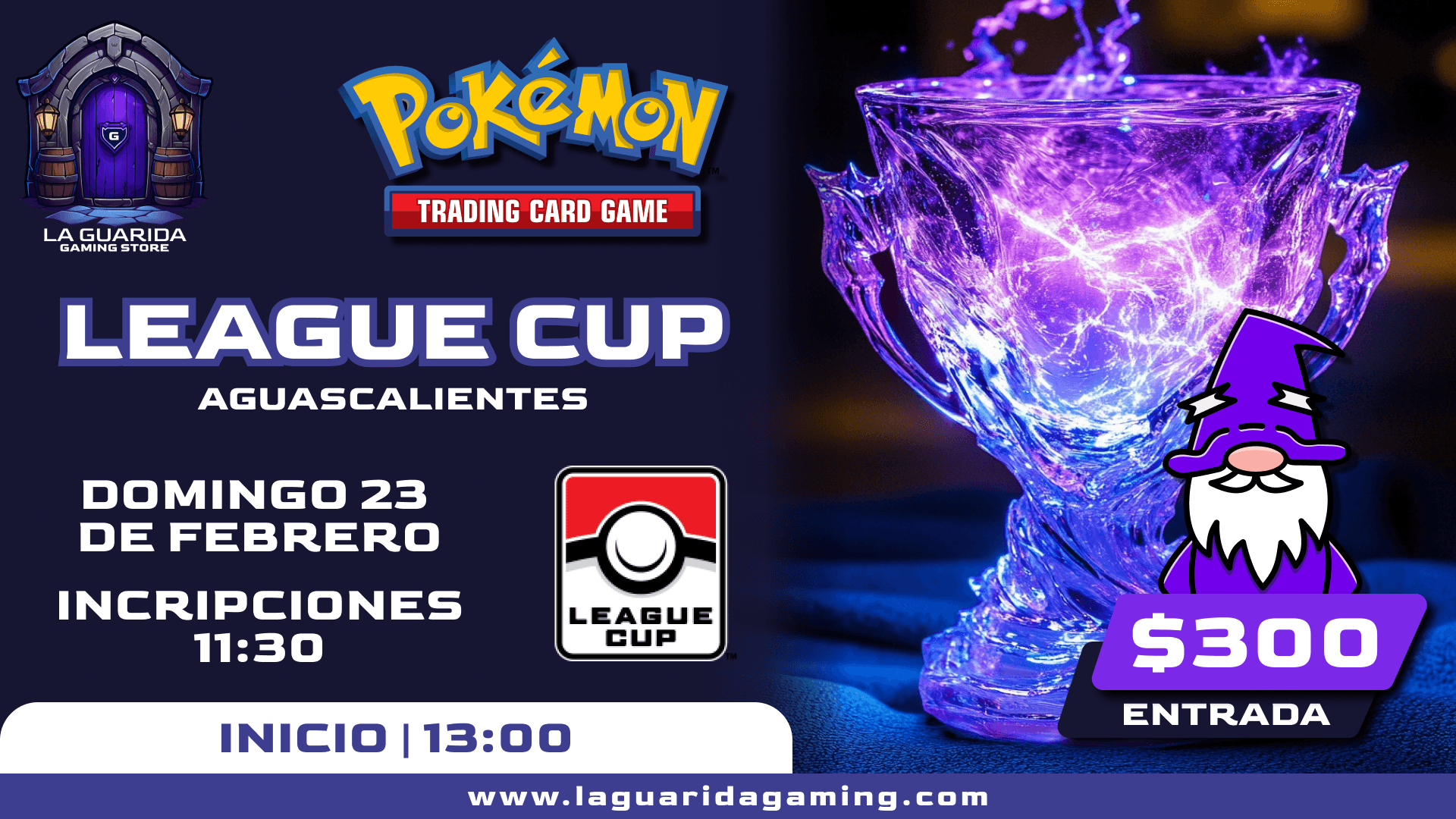 Copa Pokémon TCG Febrero 2025