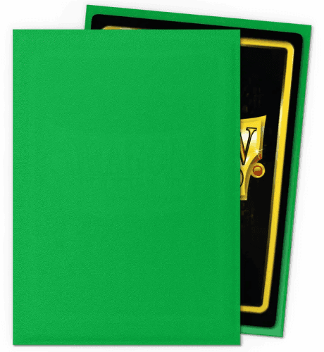 Apple Green - Matte Sleeves - Standard Size