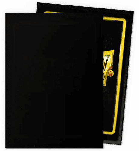 Black - Matte Sleeves - Standard Size