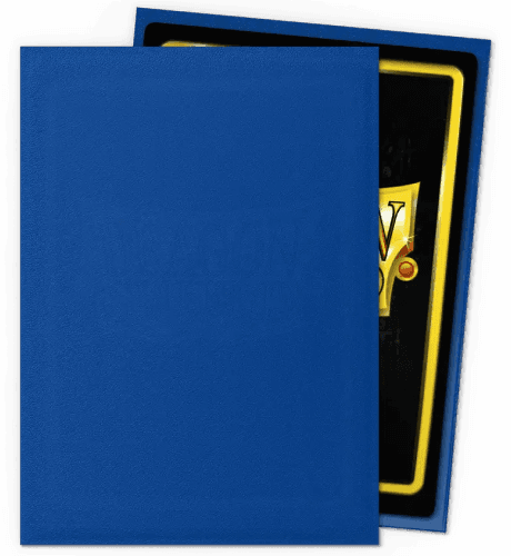 Blue - Matte Sleeves - Standard Size