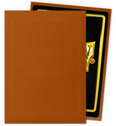 Copper - Matte Sleeves - Standard Size