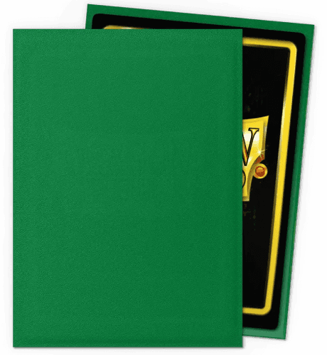 Emerald - Matte Sleeves - Standard Size