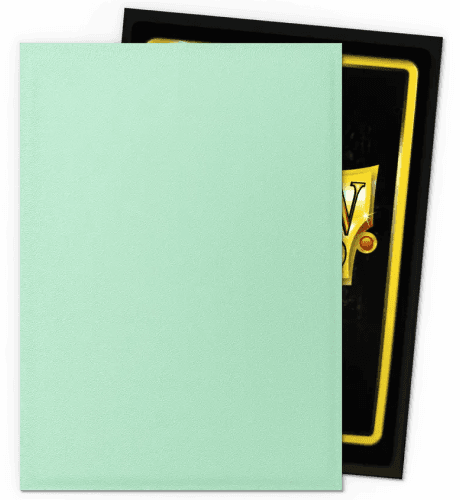 Eucalyptus - Matte Dual Sleeves - Standard Size