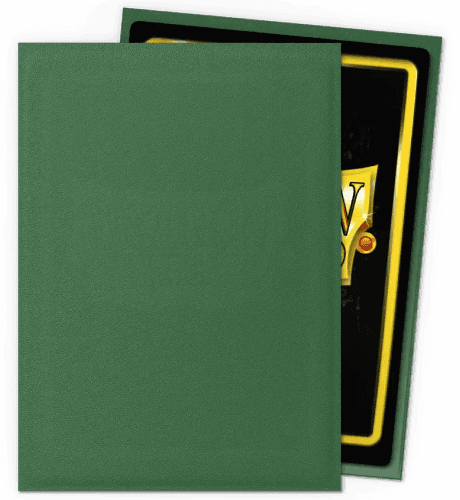 Forest Green - Matte Sleeves - Standard Size