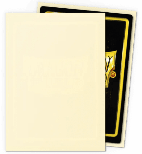Ivory - Matte Sleeves - Standard Size