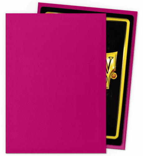 Magenta - Matte Sleeves - Standard Size