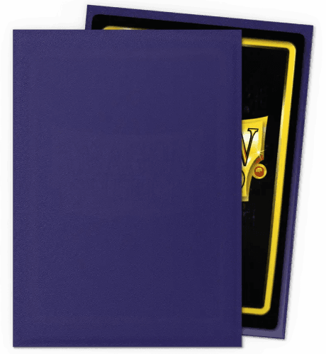 Night Blue - Matte Sleeves - Standard Size