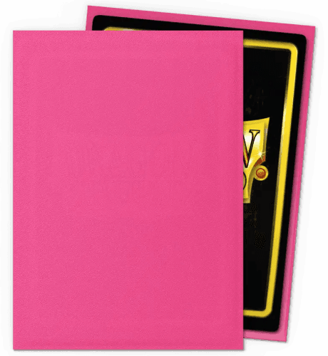 Pink Diamond - Matte Sleeves - Standard Size