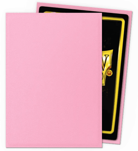 Pink - Matte Sleeves - Standard Size
