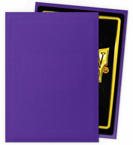 Purple - Matte Sleeves - Standard Size