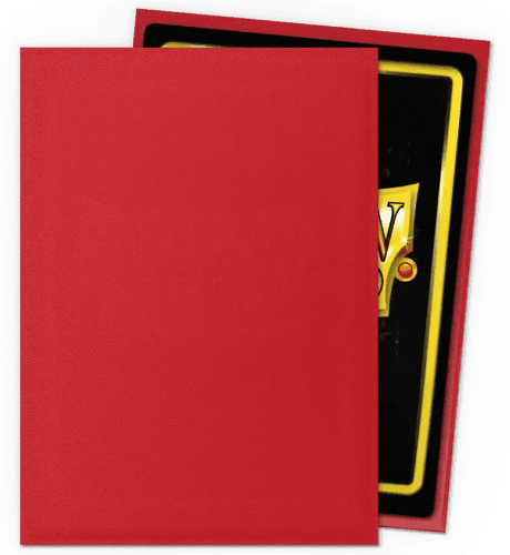 Ruby - Matte Sleeves - Standard Size