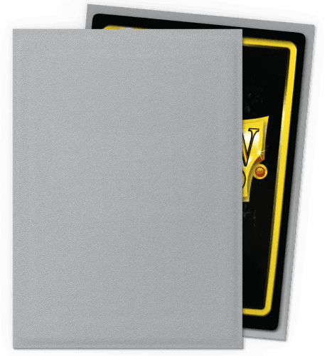 Silver - Matte Sleeves - Standard Size
