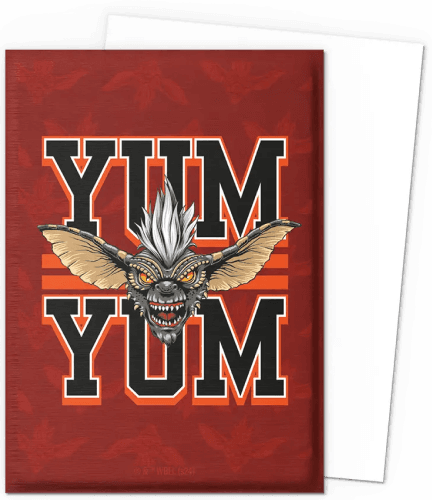 Gremlins - Stripe - Brushed Art Sleeves - Standard Size