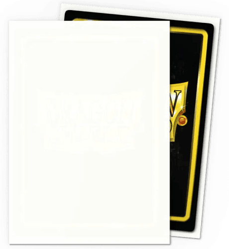 White - Matte Sleeves - Standard Size