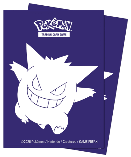 Ultra Pro: Elite Gengar 105ct Apex Deck Protector Sleeves for Pokémon
