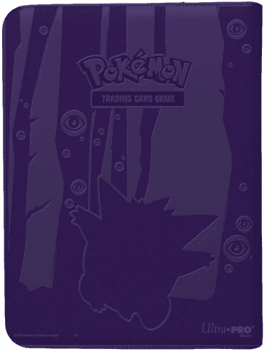 Ultra Pro: Elite Gengar 9-Pocket Zippered PRO Binder for Pokémon