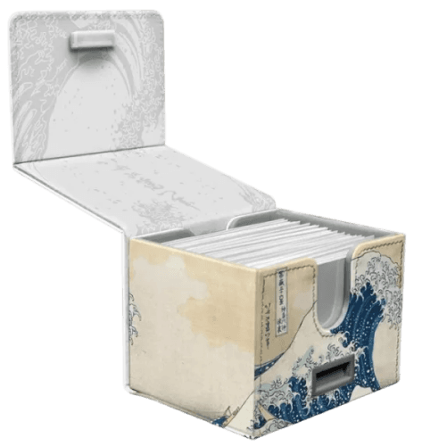 Ultra Pro: The Great Wave off Kanagawa Alcove Edge Deck Box