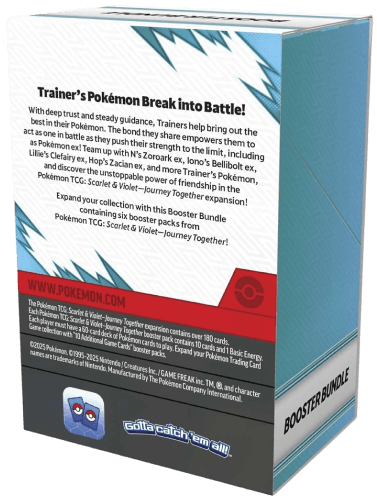 Journey Together Booster Bundle