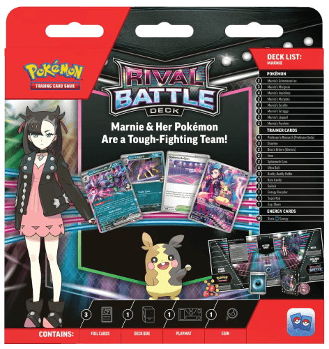 Marnie Rival Battle Deck