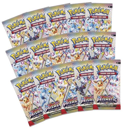 Prismatic Evolutions Super Premium Collection
