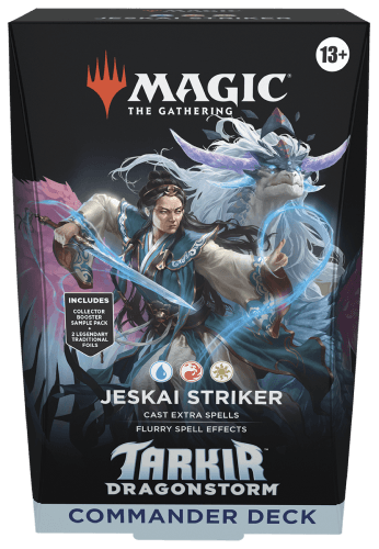 Tarkir: Jeskai Striker Commander Deck